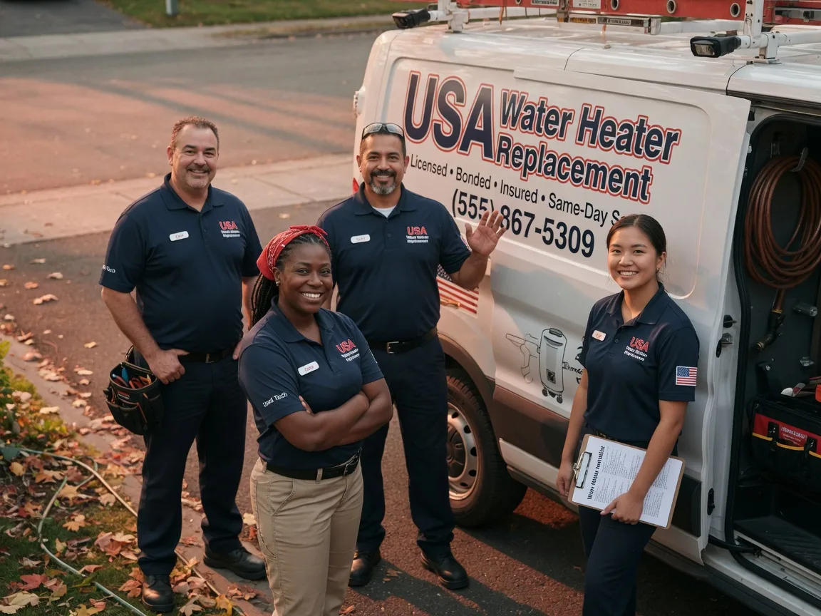 Water Heater Replacement company in Masury, OH